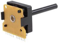 pt6510 Lorlin PT6510, Rotary Switch, 2-Way, Through Hole, PCB Mount