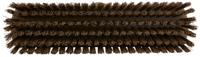 706066 Vikan Hard Bristle Brown Scrubbing Brush, 46mm bristle length, PET bristle material