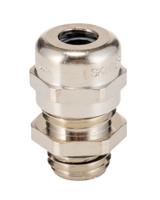 53112610 Lapp SKINTOP Series Silver Nickel Plated Brass Cable Gland, M12 Thread, 3.5mm min., 7mm max., IP68