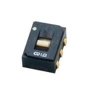 cas-220ta1 Nidec Components Surface Mount Slide Switch 2PDT DP 100 mA Slide