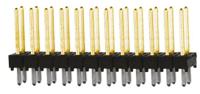 tsw-112-14-l-d Samtec TSW Series Straight Through Hole Pin Header, 24 Contact(s), 2.54 mm Pitch, 2 Row, Unshrouded