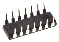 sn74ls74an Texas Instruments SN74LS74AN Dual D Type Flip Flop IC, 14-Pin PDIP