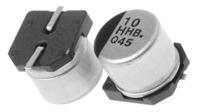 eeehb1h100p Panasonic 10μF Aluminium Electrolytic Capacitor 50V dc, Surface Mount - EEEHB1H100P