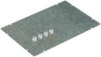 07100301 Spelsberg GMS Series Mounting Plate for Use with Distribution Box, 260 x 380 x 2mm