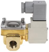 vxd242gga SMC 2/2 Pneumatic Solenoid Valve - Solenoid/Pilot/Spring G 3/8 VXD Series 24V dc