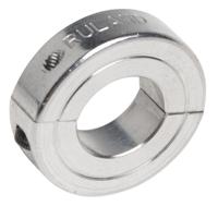 ensp20-10mm-a Ruland Shaft Collar, Two Piece, Clamp Screw, Bore 10mm, OD 20mm, W 5.5mm, Aluminium