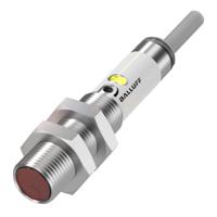 bos01zh BALLUFF Diffuse Photoelectric Sensor, Barrel Sensor, 400 mm Detection Range