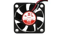 619-7043 RS PRO Axial Fan, 24 V dc, DC Operation, 11.9m³/h, 2.16W, 60mA Max, 40 x 40 x 10mm