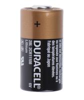 px28l-p1-rs Duracell Lithium Manganese Dioxide 6V, 2CR11108 Camera Battery