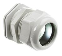 f7004200r SIB SIB-TEC Series Grey PA 6 Cable Gland, PG42 Thread, 24mm min., 38.5mm max., IP68