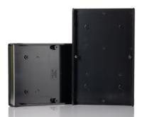 1598fbk Hammond 1598 Black Flame Retardant ABS Instrument Case, 249.7 x 159.25 x 40.9mm