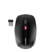 jw-8100 Cherry MW 8C 6 Button Wireless Compact Optical Mouse Black