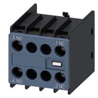 3rh2911-1nf11 Siemens Auxiliary Contact, 2 Contact, 1NC + 1NO, Snap-On, Sirius Innovation 3RH29