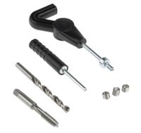 35068 Recoil 18 piece M6 x 1 Thread Repair Kit