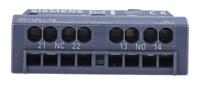 3rv2901-2e Siemens Auxiliary Contact, 2 Contact, 1NC + 1NO, Plug In, SIRIUS