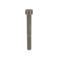 606-389 RS PRO Black Stainless Steel Hex Screw, DIN 912, M5 x 35mm
