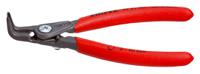 49-41-a01 Knipex Circlip Pliers, 130 mm Overall, Angled Tip