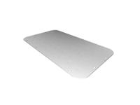 2576100 Rittal SZ Series RAL 7035 Sheet Steel Gland Plate, 401mm W for Use with AX