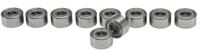 306-b-2z-tvh-hlc FAG 30/6-B-2Z-TVH-HLC 2 Row Ball Bearing - 6 mm ID, 17 mm OD 9 mm Race Width