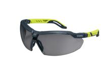 9183281 uvex i-5 Anti-Mist UV Safety Glasses, Grey PC Lens