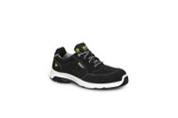 j406754d-k-4-s3-src-esd-43 Bicap Ghost Low Unisex Black Composite Toe Capped Safety Shoes, UK 9, EU 43