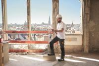 buzzs30gr41 LEMAITRE SECURITE BUZZ S3 Unisex Grey Composite Toe Capped Safety Trainers, UK 7, EU 41