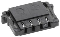 504051-0401 Molex, Pico-Lock Female Connector Housing, 1.5mm Pitch, 4 Way, 1 Row