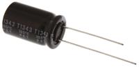 25yxf1000m125x20 Rubycon 1000μF Aluminium Electrolytic Capacitor 25V dc, Radial, Through Hole - 25YXF1000M12.5X20