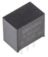 r-7812-05 Recom Switching Regulator, Through Hole, 12V dc Output Voltage, 15 → 32V dc Input Voltage, 500mA Output Current,