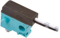 asq10230 Panasonic Pin Plunger Micro Switch, Pre-wired Terminal, 100 mA @ 30 V dc, SPST, IP67
