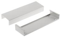 232-119 RS PRO Grey Cold Rolled Steel Instrument Case, 330 x 100 x 45mm