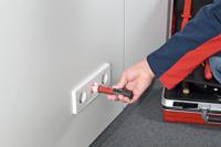 ncv-1040-eur Beha-Amprobe Non Contact Voltage Detector >2.5mT 230V ac