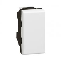 078710l Legrand 2 Way White Rocker Switch Grid Module 10A, Mosaic Series