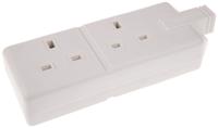 296-3515 RS PRO 2 Socket Type G - British Trailing Socket, 240 V
