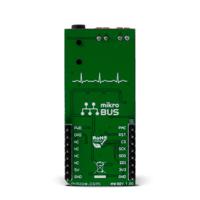 mikroe-2507 MikroElektronika Heart Rate Sensor MikroBus Click Board for ADS1194