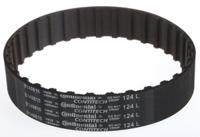 124-l-075 Contitech 124 L 075 Timing Belt, 33 Teeth, 314.33mm Length, 19.05mm Width