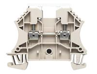 1024300000 Weidmuller W Series Dark Beige Thermoelectric Voltage Terminal Block Pair, 2.5mm², Single-Level, Screw Termination