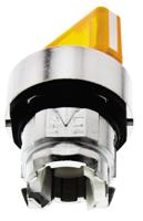 zb4bk1253 Schneider Electric XB4 2 Position Selector Switch Head Standard Handle Orange Stay Put