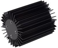 ila-hsink-star-50x60mm-blk-k Intelligent LED Solutions Heatsink, Dragon 1, Duris 1, Duris 4, Oslon 1, Oslon 4, Stanley 1, Stanley 4, 50 (Dia.) x
