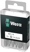 05072411001 Wera 10 Pieces, Torx