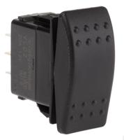 vld2s00b-azc00-000 Carling Technologies DPDT, (On)-Off-(On) Rocker Switch Panel Mount