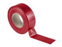 146-7418 RS PRO Duct Tape, 50m x 50mm, Red, Gloss Finish