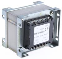 504-088 RS PRO 150VA 2 Output Chassis Mounting Transformer, 50V ac, IEC 61558-2-4