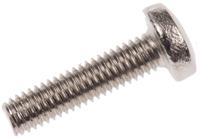 483-0108 RS PRO Pozi M3 Pan Brass Machine Screws DIN 7985 x 12.0mm