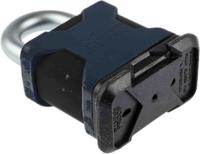 rs-ss50p5 Squire Key Weatherproof Hardened Steel Padlock, 10mm Shackle, 50mm Body
