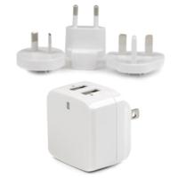 usb2pacwh StarTech.com Plug-In AC/DC Adapter 5V dc Output, 1.2 → 2.4A Output
