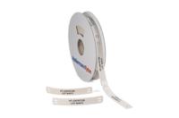 556-25006-ttagpu15x100wh-pur-wh HellermannTyton TIPTAG Cable Tie Cable Marker, White, Pre-printed "TIPTAG PU", 556-25006 TTAGPU15X100WH-PUR-WH