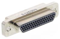 mwdm2l-51ps Glenair MWDM 51 Way Panel Mount D-sub Connector Plug