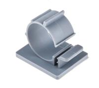 817-8971 RS PRO Grey Nylon cable clamp, 18mm Max. Bundle