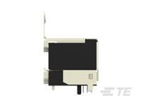 1888811-1 TE Connectivity Standard 38 Way Female Right Angle HDMI Connector